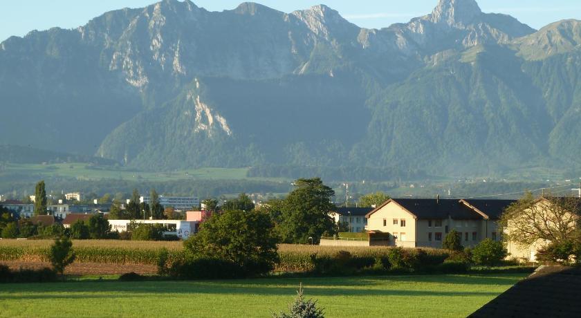 B&B Carpe Diem Steffisburg Buitenkant foto